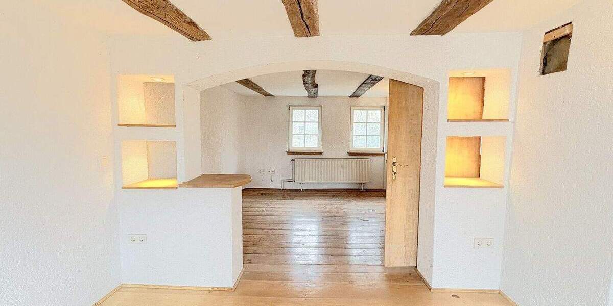 Einfamilienhaus Stadtallendorf / Schweinsberg Schweinsberg - 3 Zimmer, 113 m&sup2;, 169.900&euro; | Angebot:25775615