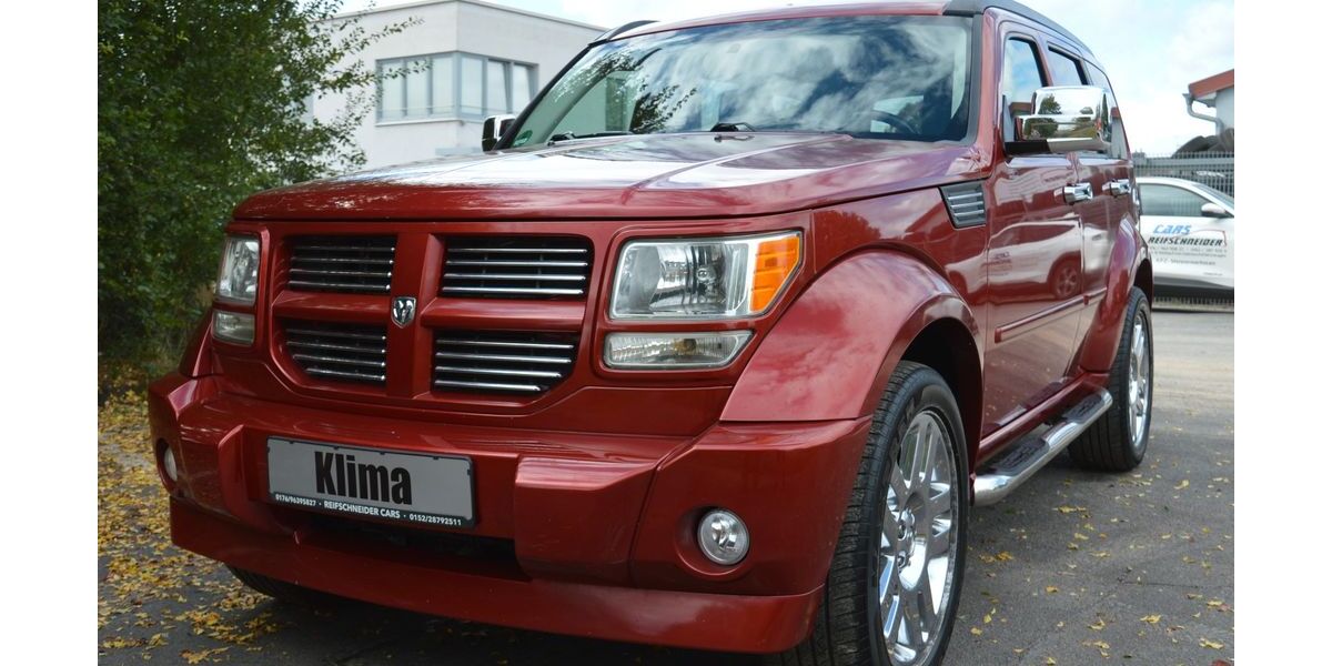 Dodge Nitro 116.000 km 13.990 &euro; Schweinfurt 97424