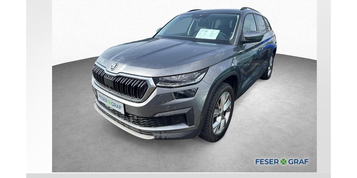 Skoda Kodiaq 86.500 km 28.890 &euro; Burgoberbach 91595