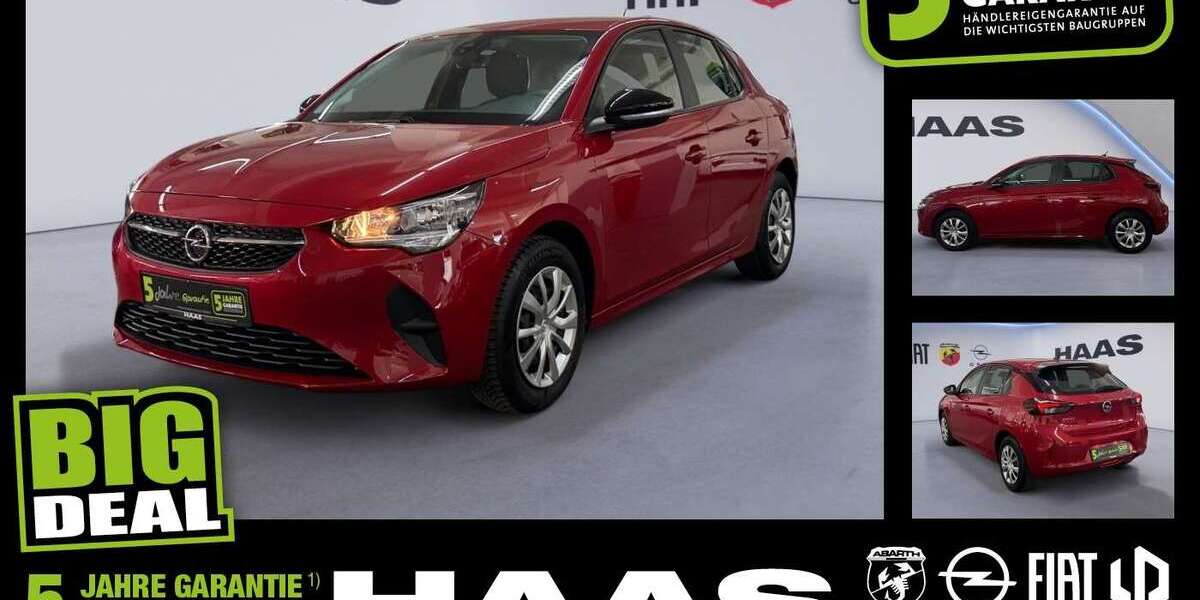 Opel Corsa 5.900 km 12.580 &euro; Königsbrunn 86343