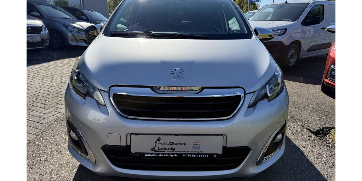 Peugeot 108 32.988 km 9.950 &euro; Leisnig 04703