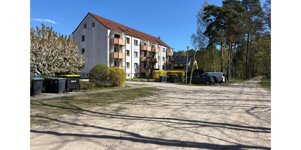Hochparterre Templin - 3 Zimmer, 62 m&sup2;, 496&euro; | Angebot:26549633