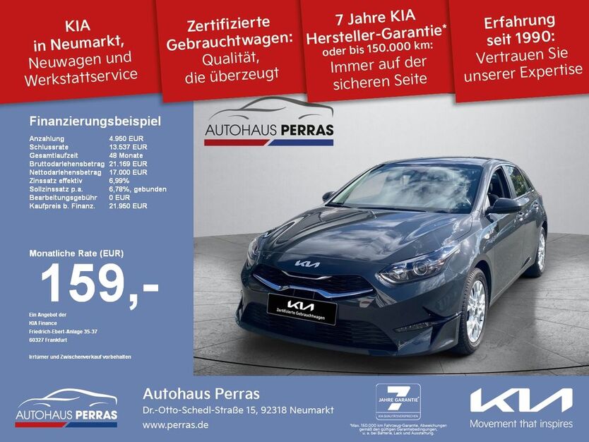 Kia ceed / Ceed 20.638 km 21.730 € Neumarkt 92318