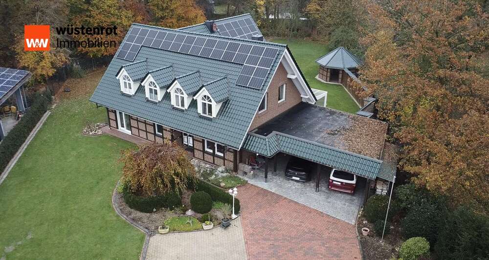 Einfamilienhaus Lastrup - 10 Zimmer, 282 m&sup2;, 525.000&euro; | Angebot:23661942