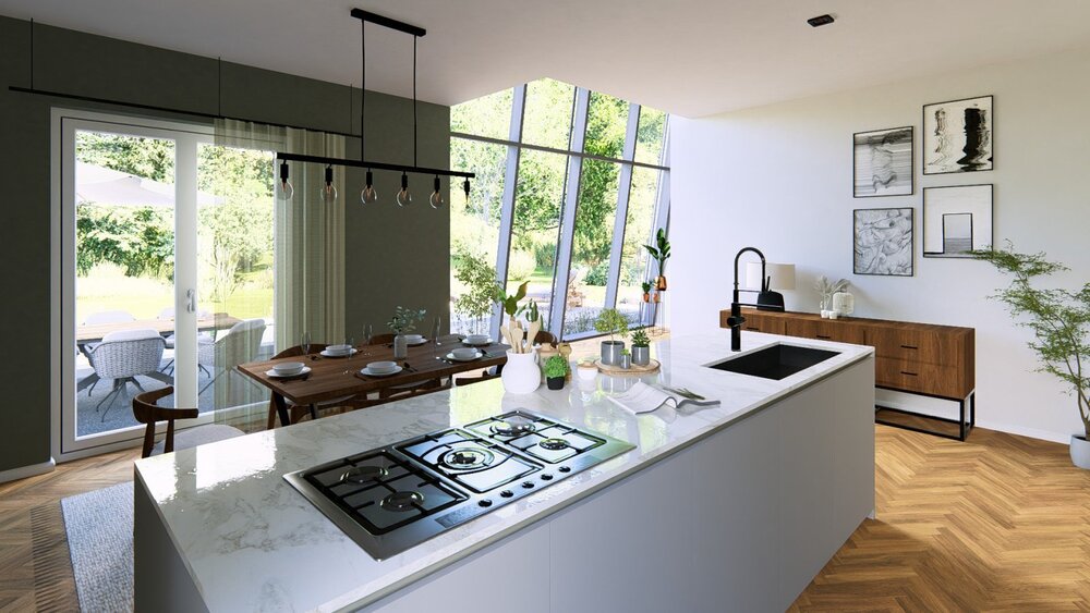 Modernes Einfamilienhaus in Randlage mit Bergsicht - Einfamilienhaus Wangen im Allgäu Deutschland | Angebot:27338367