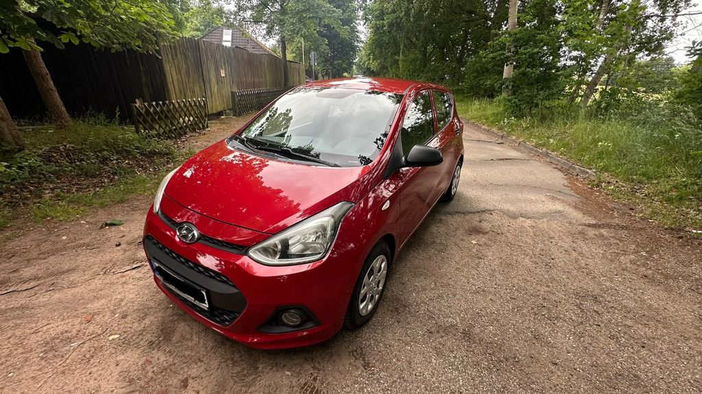 Hyundai i10 165.000 km 3.890 &euro; Rendsburg 24768