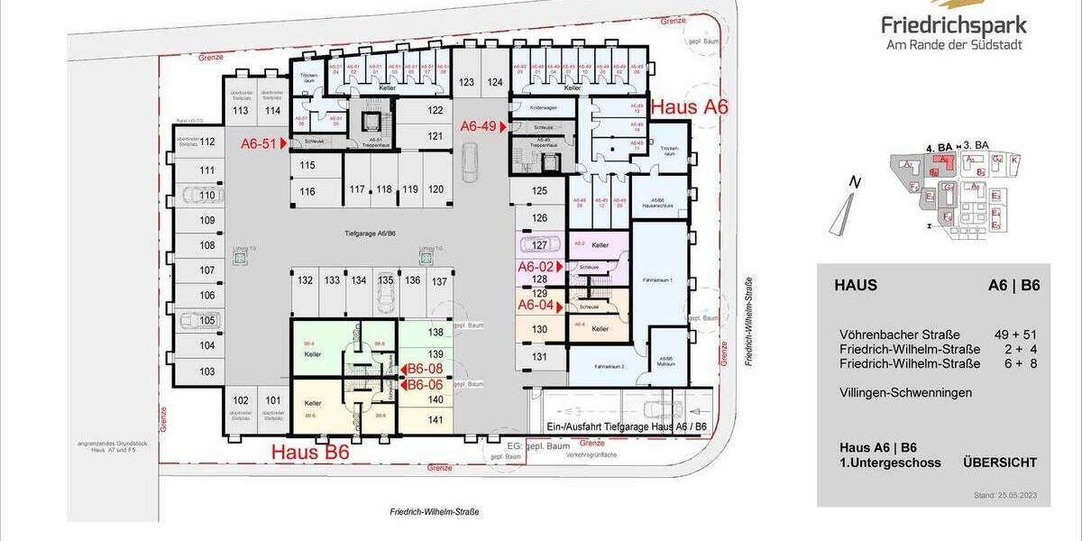 Etagenwohnung Villingen-Schwenningen Villingen - 4 Zimmer, 155 m&sup2;, 864.150&euro; | Angebot:25746132