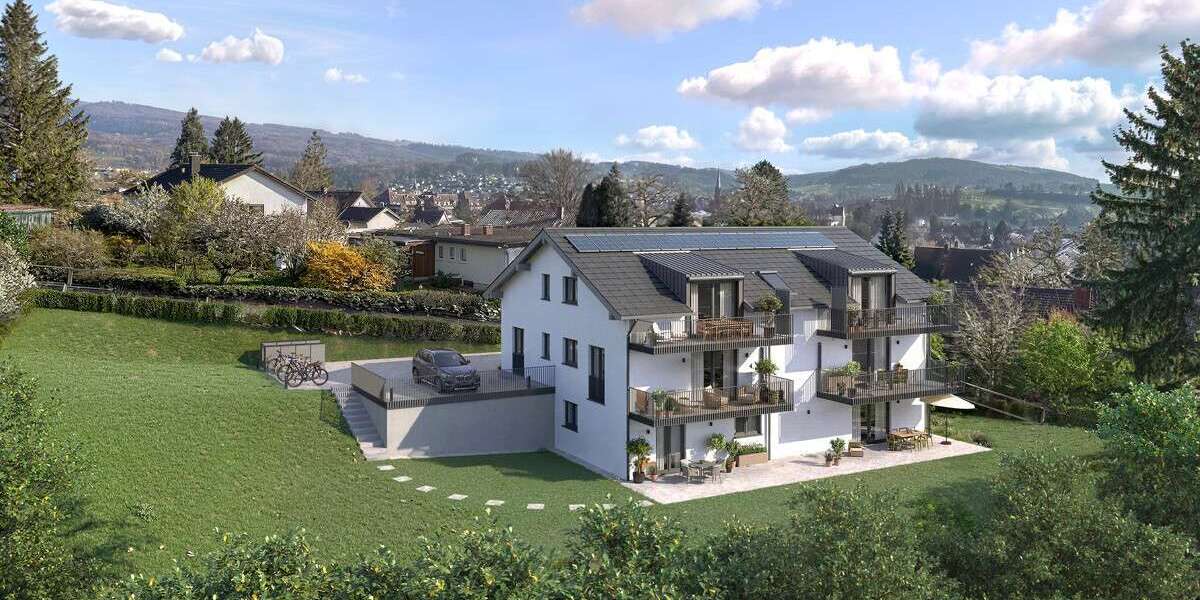 Etagenwohnung Müllheim - 3 Zimmer, 81 m&sup2;, 450.000&euro; | Angebot:26699544