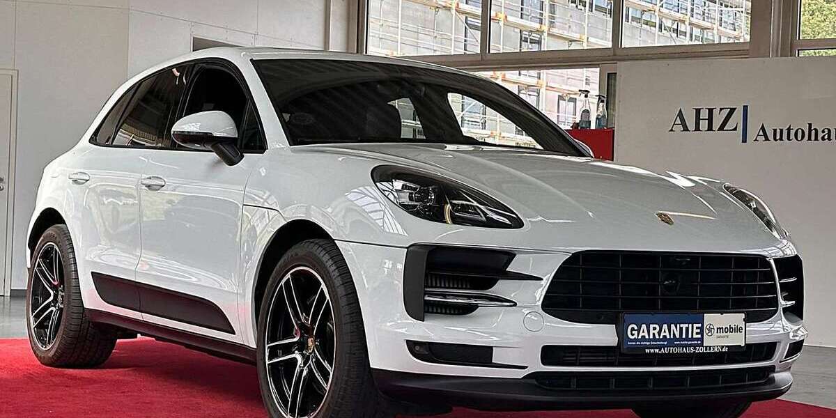 Porsche Macan 36.153 km 57.999 &euro; Hechingen 72379