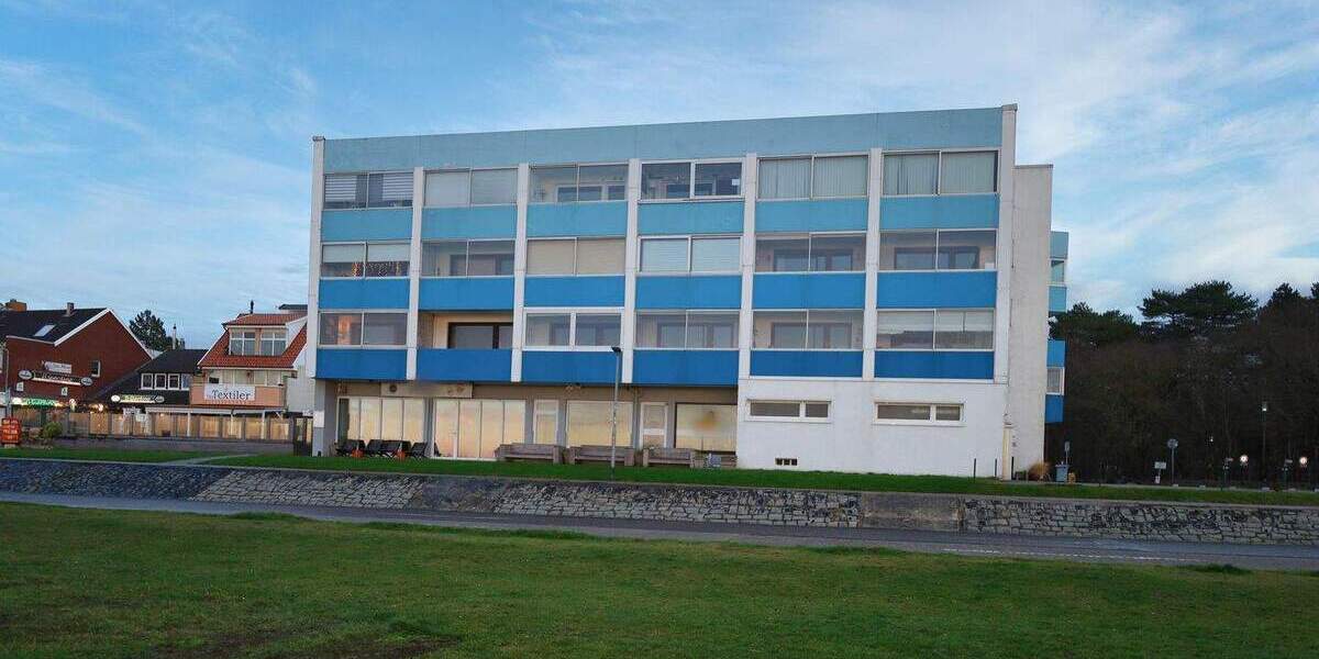 Logenplatz an der Nordsee - Exklusive Eigentumswohnung in erster Meereslinie mit spektakulärem 180°-Panoramablick 3 zimmer