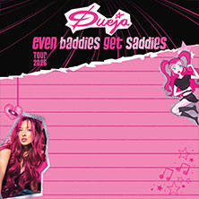 DUEJA - EVEN BADDIES GET SADDIES - Tour 2026 08.05.2026 Groove Station