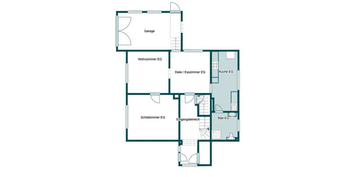 Einfamilienhaus Hiddenhausen - 7 Zimmer, 164 m&sup2;, 219.000&euro; | Angebot:26245271