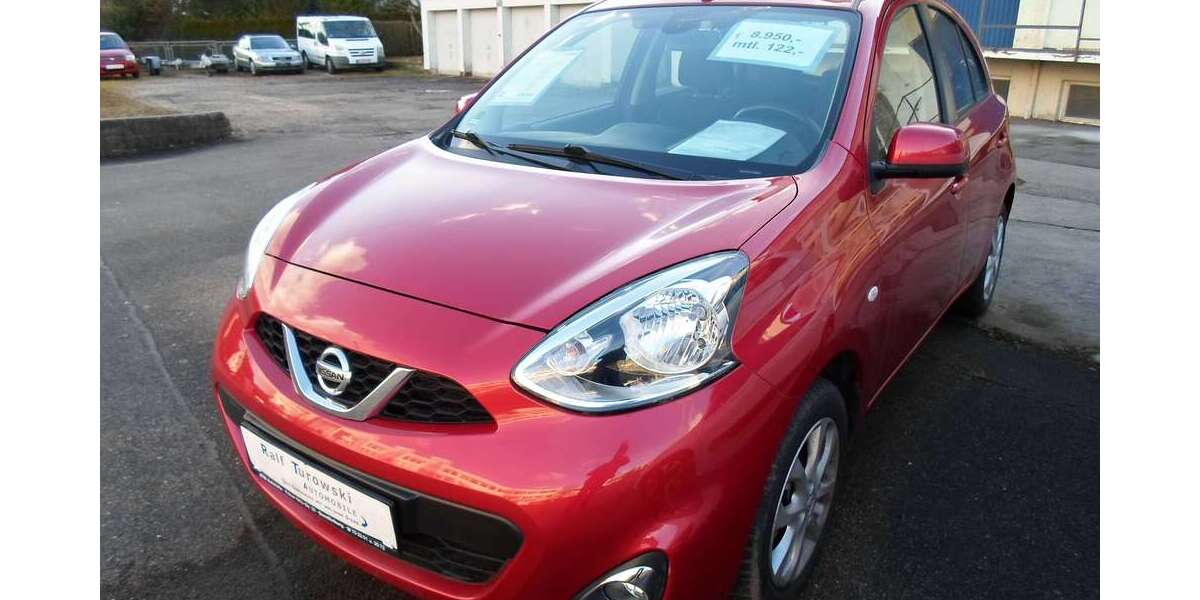 Nissan Micra 33.500 km 7.900 &euro; Backnang 71522