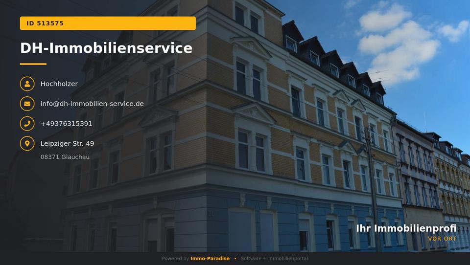 Gewerbeobjekt Glauchau - 450&euro; | Angebot:25996115