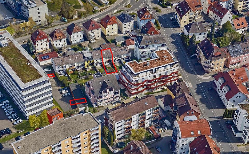 Reihenhaus Friedrichshafen - 4 Zimmer, 87 m&sup2;, 360.000&euro; | Angebot:26962473