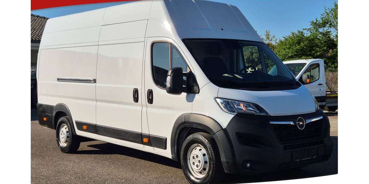Opel Movano 64.000 km 20.450 &euro; Karlsdorf-Neuthard 76689