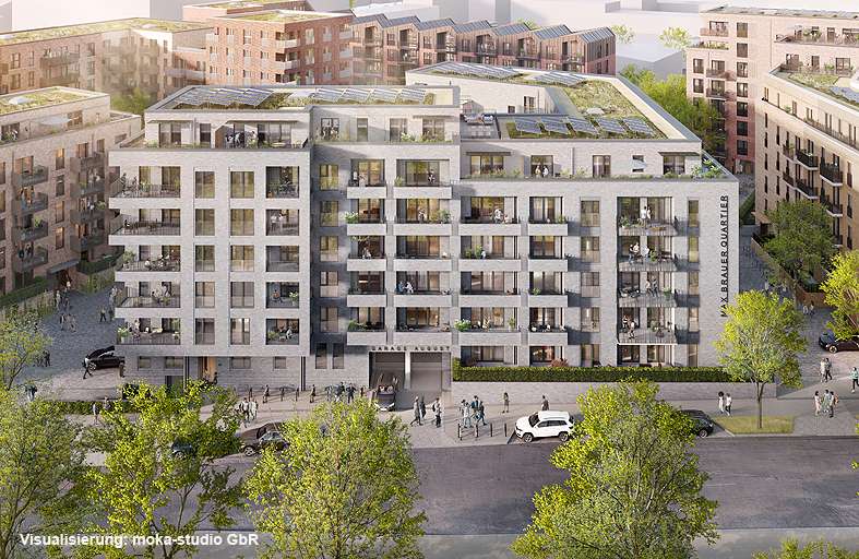 Wohnung zum Mieten in Hamburg 1.627,02 € 62.1 m²