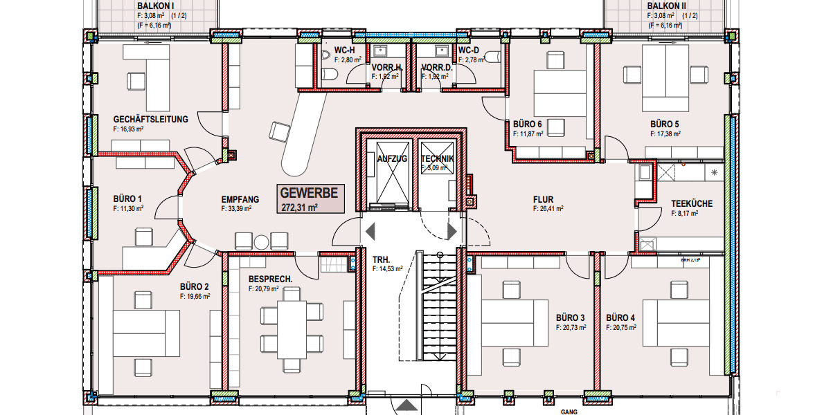 Gewerbeobjekt Lohne - 2.400&euro; | Angebot:24810580