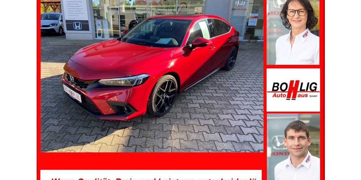 Honda Civic 3.000 km 36.970 &euro; Frankfurt-Oder 15236