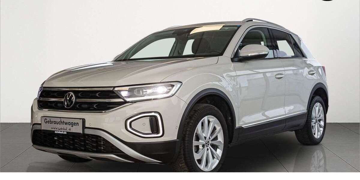 VW T-Roc 26.540 km 25.780 &euro; Limburg 65549