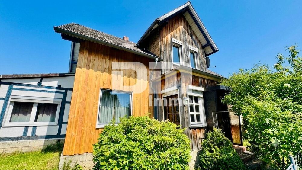 Charmantes EinfamilienhausResthof mit viel Platz, modernisierter Technik und idyllischem Garten - Einfamilienhaus Bad Gandersheim | Angebot:27207915