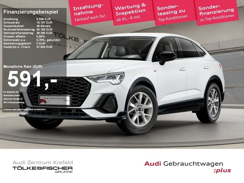 Audi Q3 5.307 km 47.994 € Krefeld 47805