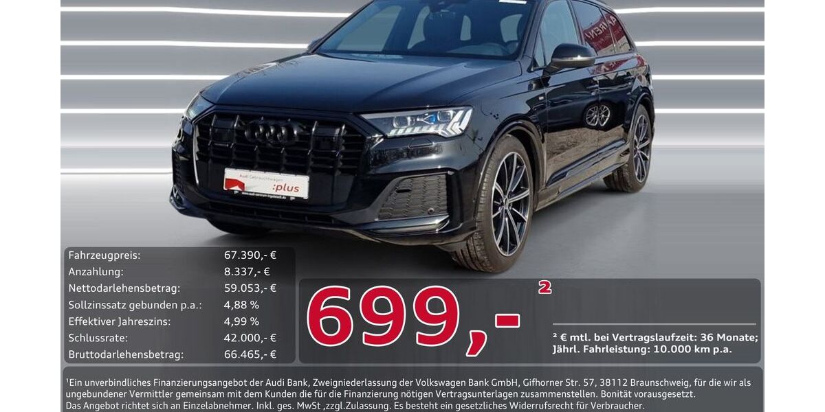 Audi Q7 37.413 km 67.390 &euro; Ingolstadt 85057