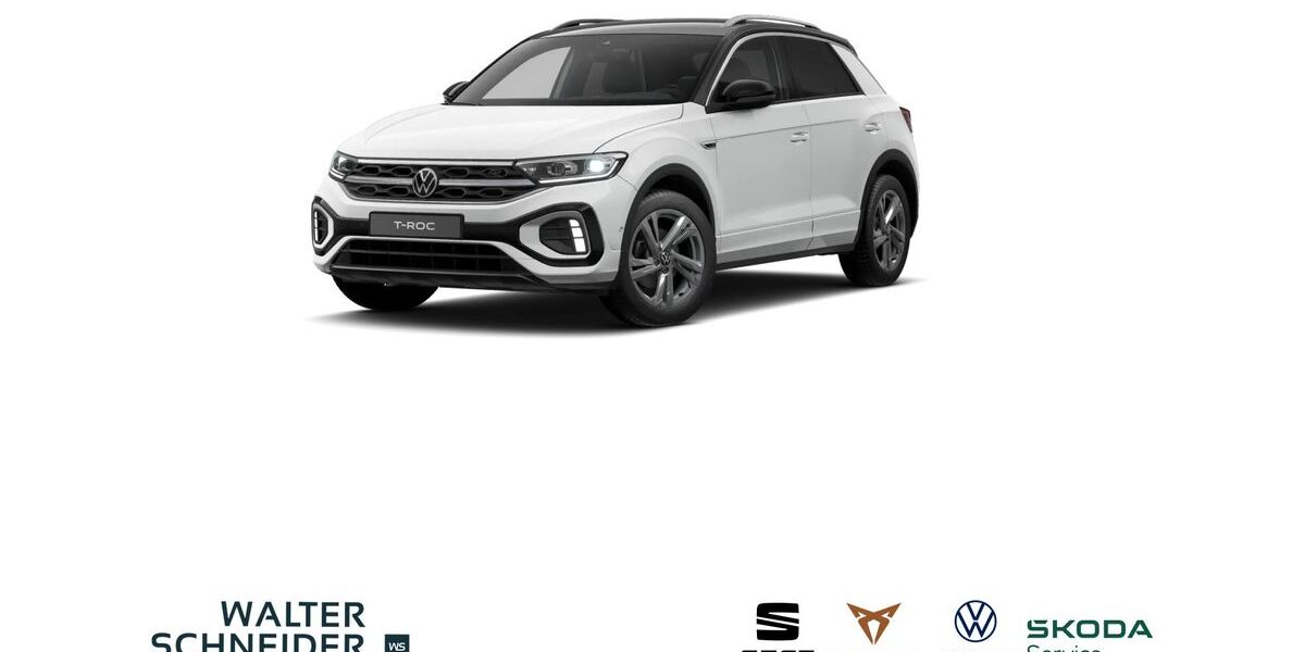 VW T-Roc 25.500 km 29.950 &euro; Kreuztal 57223
