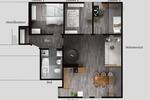 Dachgeschoßwohnung Beetzendorf - 4.5 Zimmer, 110 m&sup2;, 920&euro; | Angebot:26693653