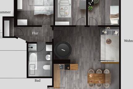 Wohnung Beetzendorf - 4.5 Zimmer, 110 m&sup2;, 920&euro; | Angebot:26693653