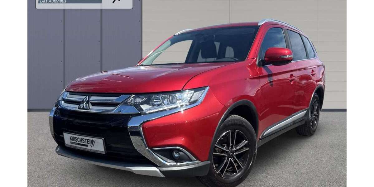Mitsubishi Outlander 126.972 km 13.990 &euro; Bad Hersfeld 36251