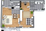 Moderne 2-Zimmer-Wohnung mit großzügiger Wohnküche, großem Balkon und TG-Stellplatz - 2- Bad Honnef | Angebot:27655489