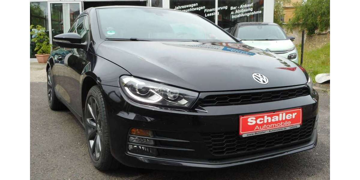 VW Scirocco 163.300 km 8.990 &euro; Leipzig 04179
