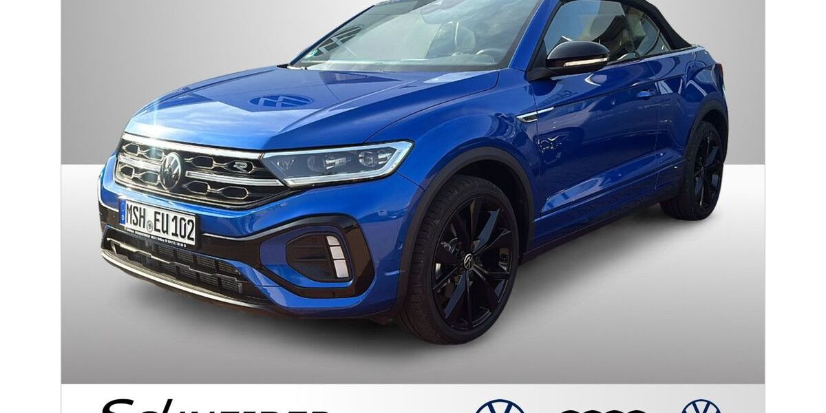 VW T-Roc 17.000 km 38.990 &euro; Helbra 06311