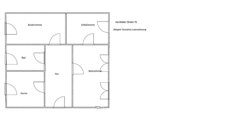 407322 Schöne Altbauwohnung zu vermieten! 2 zimmer