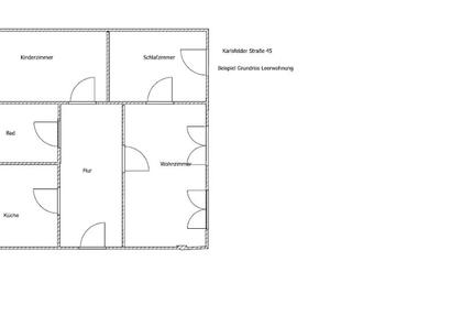 407322 Schöne Altbauwohnung zu vermieten! zimmer