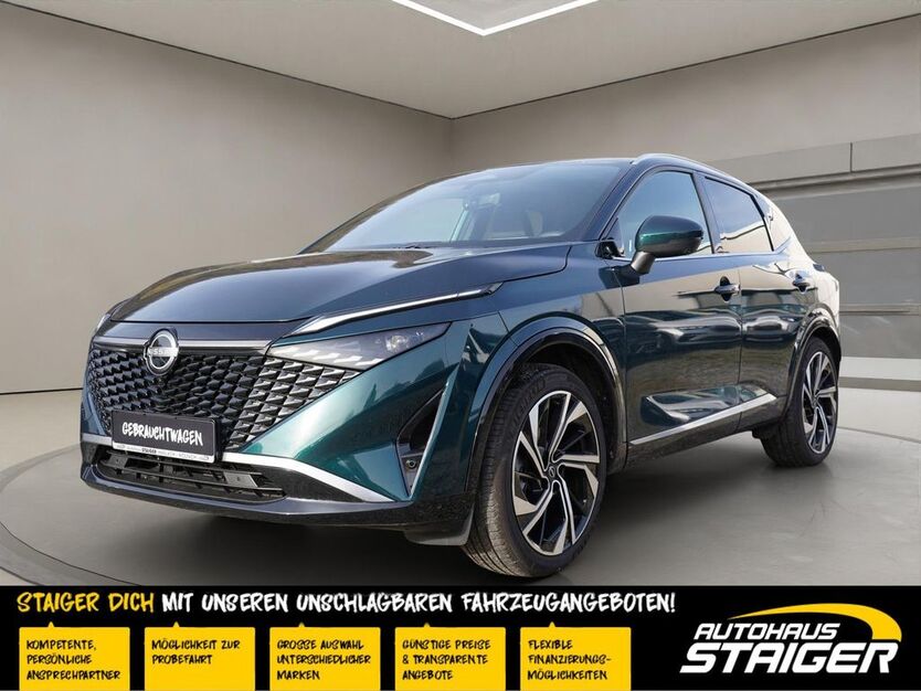 Nissan Qashqai 12.837 km 29.950 € Haslach im Kinzigtal 77716