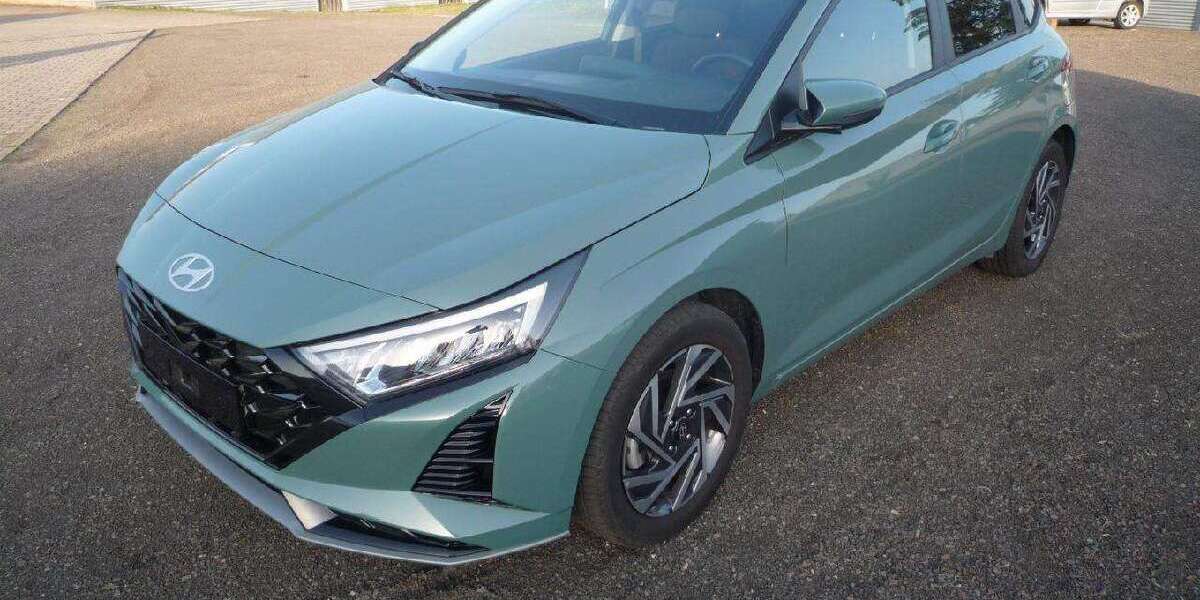 Hyundai i20 10.900 km 17.900 &euro; Freisen-Oberkirchen 66629