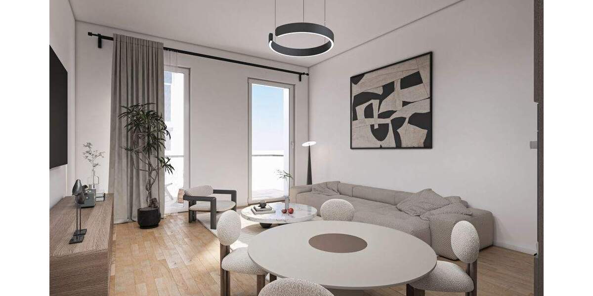 Etagenwohnung Bonn Zentrum - 3 Zimmer, 71 m&sup2;, 525.000&euro; | Angebot:24356790