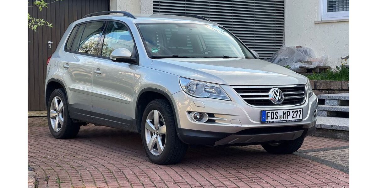 VW Tiguan 187.200 km 6.250 &euro; Horb 72160