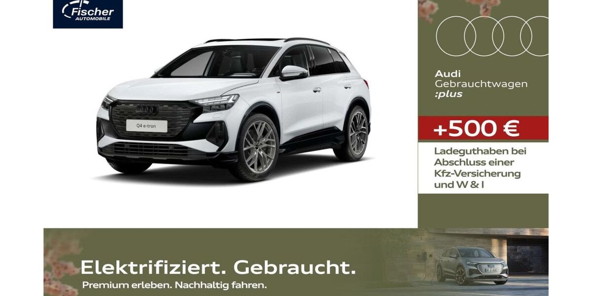 Audi Q4 e-tron 13.535 km 49.940 &euro; Neumarkt 92318