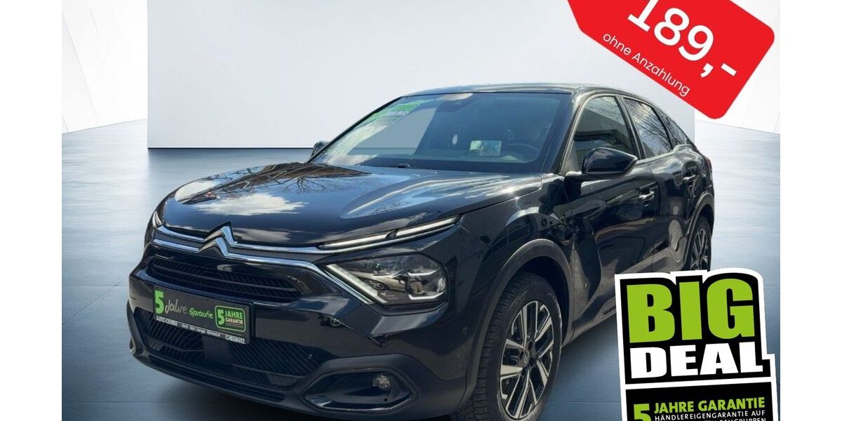 Citroen C4 29.054 km 16.705 &euro; Chemnitz 09116