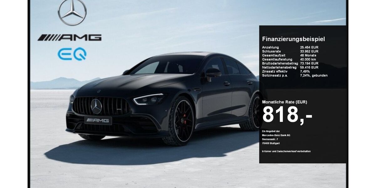 Mercedes-Benz AMG GT 63.961 km 82.690 &euro; Hagen 58135