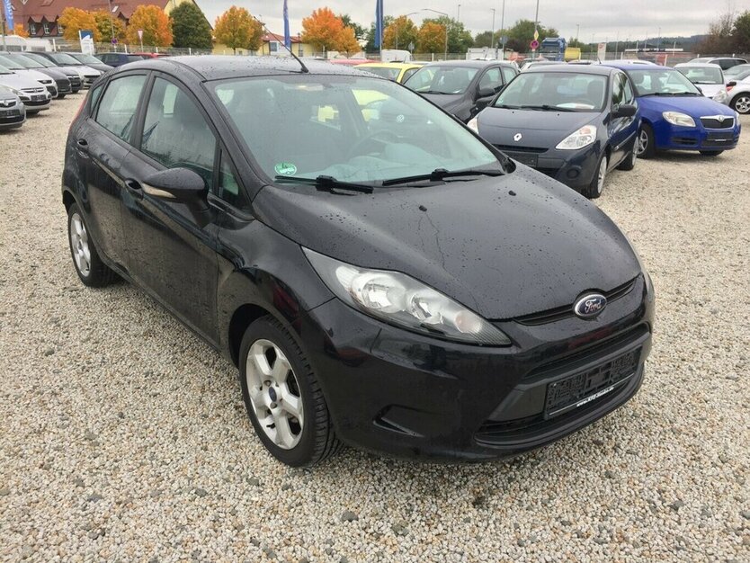 Ford Fiesta Klima,Sitzheiz.,4 Türig,Alu,Tüv Neu! 113.000 km 4.750 € Himmelkron 95502
