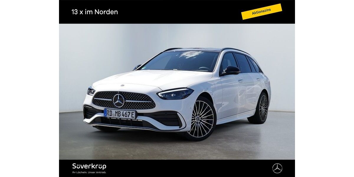 Mercedes-Benz C 300 8.500 km 62.670 &euro; Rendsburg 24768