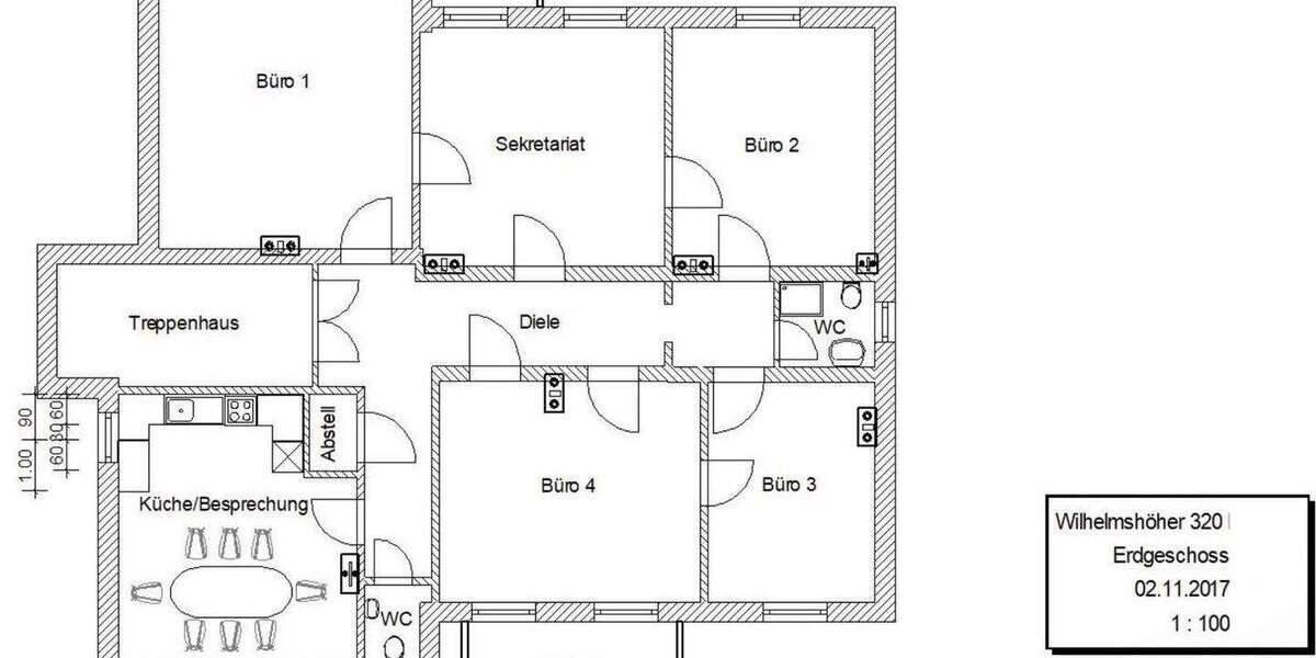 Gewerbeobjekt Kassel Bad Wilhelmshöhe - 2.500&euro; | Angebot:25686746