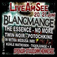 Blancmange + 8 - 2 Tagesticket - Live Am See 2025 Meschede