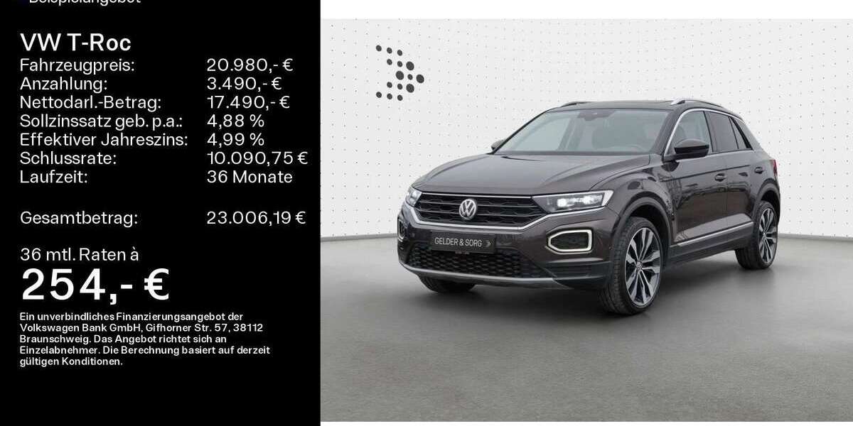 VW T-Roc 69.900 km 19.990 &euro; Bad Kissingen 97688