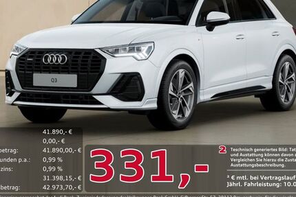 Audi Q3 5.483 km 41.890 &euro; Ingolstadt 85057
