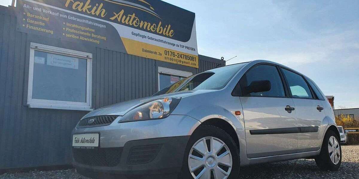 Ford Fiesta 186.000 km 2.199 &euro; Weißenhorn 89264